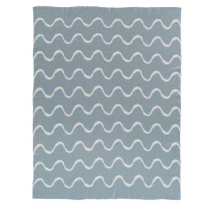 PLETENÁ DEKA GRAPHICAL WAVES - Image 6