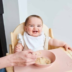 MATCHSTICK MONKEY PROTIŠMYKOVÁ MISKA S PODLOŽKOU, DUSTY PINK - Image 7