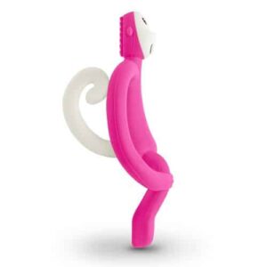 HRYZÁTKO A ZUBNÁ KEFKA MATCHSTICK MONKEY RUŽOVÁ - Image 3