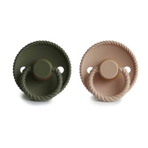 CUMLÍKY FRIGG ROPE BLUSH/ CREAM, 0-6M, KAUČUK - Image 7