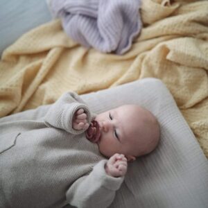 CUMLÍKY FRIGG DAISY DUSTY ROSE/ LILY PAD, 0-6M, KAUČUK - Image 3