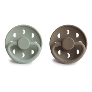 CUMLÍKY FRIGG MOON PHASE BLUSH/ CREAM, 0-6M, SILIKÓN - Image 27