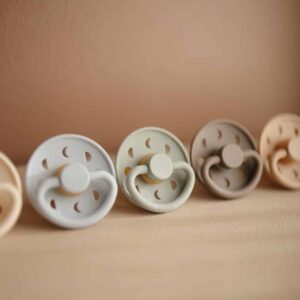 CUMLÍKY FRIGG MOON PHASE BLUSH/ POWDER BLUSH, 0-6M, SILIKÓN - Image 6