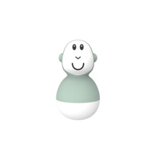 WOBBLERY DO VODY MATCHSTICK MONKEY MINT GREEN & DUSTY PINK - Image 3