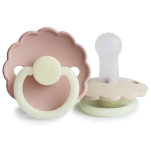 DVOJBALENIE CUMLÍKOV FRIGG DAISY NIGHT BLUSH/ CREAM, 0-6M, SILIKÓN - Image 11