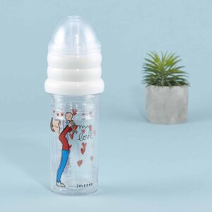 SET 3 DOJČENSKÝCH FLIAŠ LE BIBERON FRANCAIS PAPA BEBÉ BY SOLEDAD, 2x 210 ML, 1x 360 ML, 0+M/ 6+M - Image 3