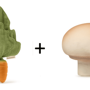 SET MINI DOUDOU MRKVA A HRÍB MANOLO - Image 6