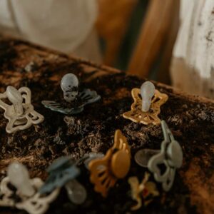 SYMETRICKÝ CUMLÍK FRIGG LUCKY GREAT GRAY, 0-6M, SILIKÓN - Image 7