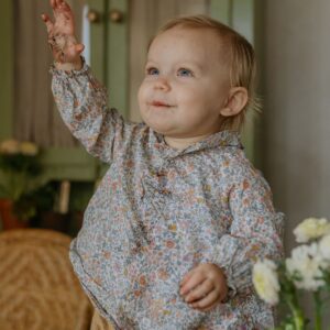 SYMETRICKÝ CUMLÍK FRIGG LUCKY PRETTY IN PEACH, 0-6M, SILIKÓN - Image 6