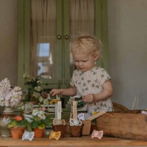 DVOJBALENIE SYMETRICKÝCH CUMLÍKOV FRIGG LUCKY HONEY GOLD/ CREAM, 0-6M, SILIKÓN - Image 7