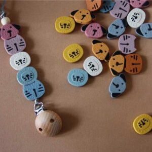 SILIKÓNOVÝ KLIP NA CUMLÍK ZOO IV - Image 3