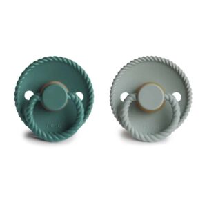 DVOJBALENIE CUMLÍKOV FRIGG ROPE SAGE/ VINTAGE GREEN, 0-6M, SILIKÓN - Image 7