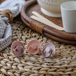 OKRÚHLY CUMLÍK FRIGG ROPE SOFT LILAC, 6-18M, KAUČUK - Image 4