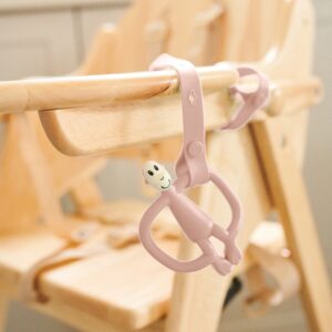 MULTIFUNKČNÝ HOLDER MATCHSTICK MONKEY DUSTY PINK - Image 3