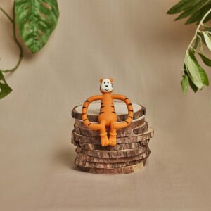 HRYZADLO A ZUBNÁ KEFKA MATCHSTICK MONKEY TIGER TEDDY - Image 3