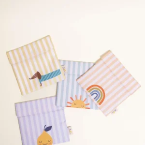 DESIATOVÉ VRECKO THE COTTON CLOUD RAINBOW - Image 3