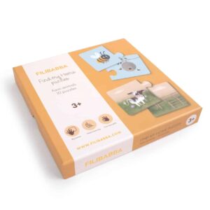 FILIBABBA FIND MY HOME PUZZLE - Image 4