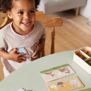 FILIBABBA PARENT AND BABY PUZZLES FARM ANIMALS - Image 5