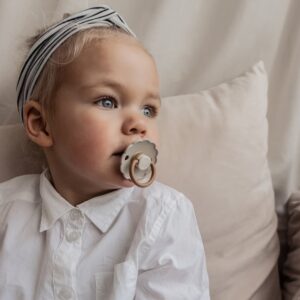 DVOJBALENIE CUMLÍKOV FRIGG DAISY DESERT/ CREAM, 6-18M, KAUČUK - Image 3