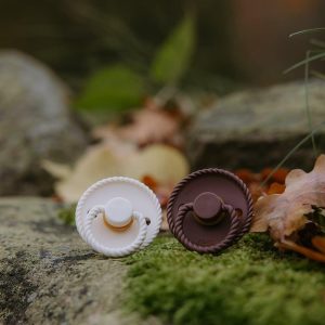 DVOJBALENIE CUMLÍKOV FRIGG ROPE CREAM/ COCOA, 0-6M, KAUČUK - Image 3