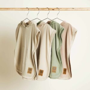 UV PONČO UPF50+ CLOBY SANDY BEACH 1-3 ROKY - Image 5