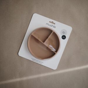 DELENÝ SILIKÓNOVÝ TANIER S PRÍSAVKOU MUSHIE - CLOUDY MAUVE - Image 4