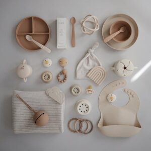 PUZDRO NA CUMLÍK MUSHIE - PALE TAUPE - Image 4