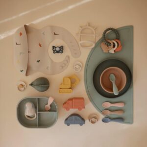 DVOJBALENIE ŠTARTOVACÍCH LYŽIČIEK PRE BATOĽATÁ MUSHIE - NATURAL/ SHIFTING SAND - Image 4