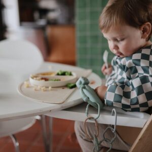 HRYZADLO S HRKÁLKOU MUSHIE ROBOT- CAMBRIDGE BLUE - Image 5