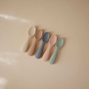 DVOJBALENIE ŠTARTOVACÍCH LYŽIČIEK PRE BATOĽATÁ MUSHIE - NATURAL/ SHIFTING SAND - Image 3