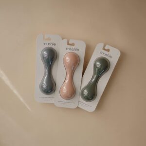 SILIKÓNOVÁ HRKÁLKA MUSHIE - BLUSH - Image 3