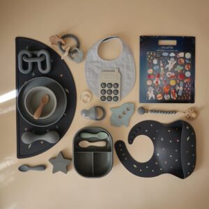 OPAKOVATEĽNE POUŽITEĽNÉ NÁLEPKY MUSHIE - SPACE - Image 5