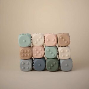 KOCKY S TLAČIDLAMI POP- IT MUSHIE - BLUSH/ SHIFTING SANDS - Image 4