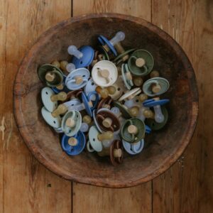 OKRÚHLY CUMLÍK FRIGG LITTLE VIKING - KNUD 6-18M, SILIKÓN - Image 4