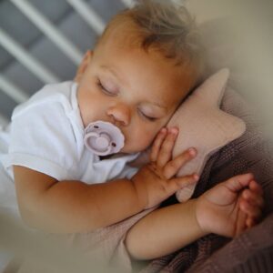 ŠTVORBALENIE OKRÚHLYCH CUMLÍKOV FRIGG SUNSET BLISS, 0-6M, KAUČUK - Image 3