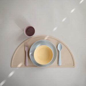 OKRÚHLY TANIERIK MUSHIE - PALE DAFFODIL, 2KS - Image 4