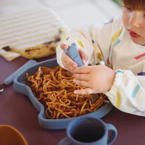 PODBRADNÍK S DLHÝMI RUKÁVMI THE COTTON CLOUD - CONFETTI - Image 3