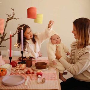 SILIKÓNOVÝ TANIERIK MUSHIE - SOFT LILAC - Image 3