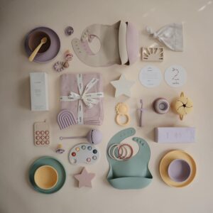 SILIKÓNOVÝ TANIERIK MUSHIE - SOFT LILAC - Image 4