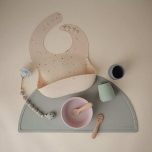 SILIKÓNOVÝ ŠTARTOVACÍ POHÁRIK MUSHIE - SOFT LILAC - Image 3