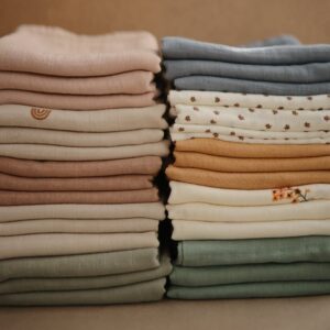 TROJBALENIE MUŠELÍNOVÝCH PLIENOK MUSHIE - RAINBOW - Image 4