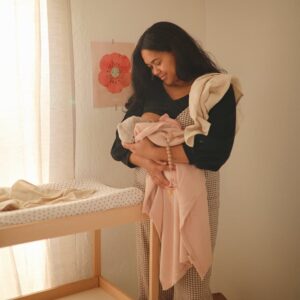 TROJBALENIE MUŠELÍNOVÝCH PLIENOK MUSHIE - RAINBOW - Image 3