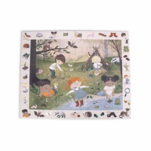 PUZZLE PRE POZOROVATEĽOV FILIBABBA - FOREST ADVENTURES - Image 4
