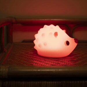 LED NOČNÁ LAMPA FILIBABBA - HENNING THE HEDGEHOG - Image 4
